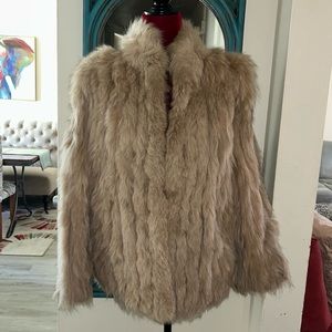 🦊 SAGA FOX Blue Fox Fur Coat